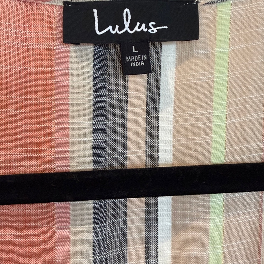 Lulu's Button Front Dress - Picture 8 of 8